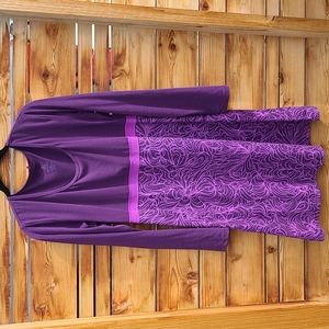 Prana Long Sleeve Dress